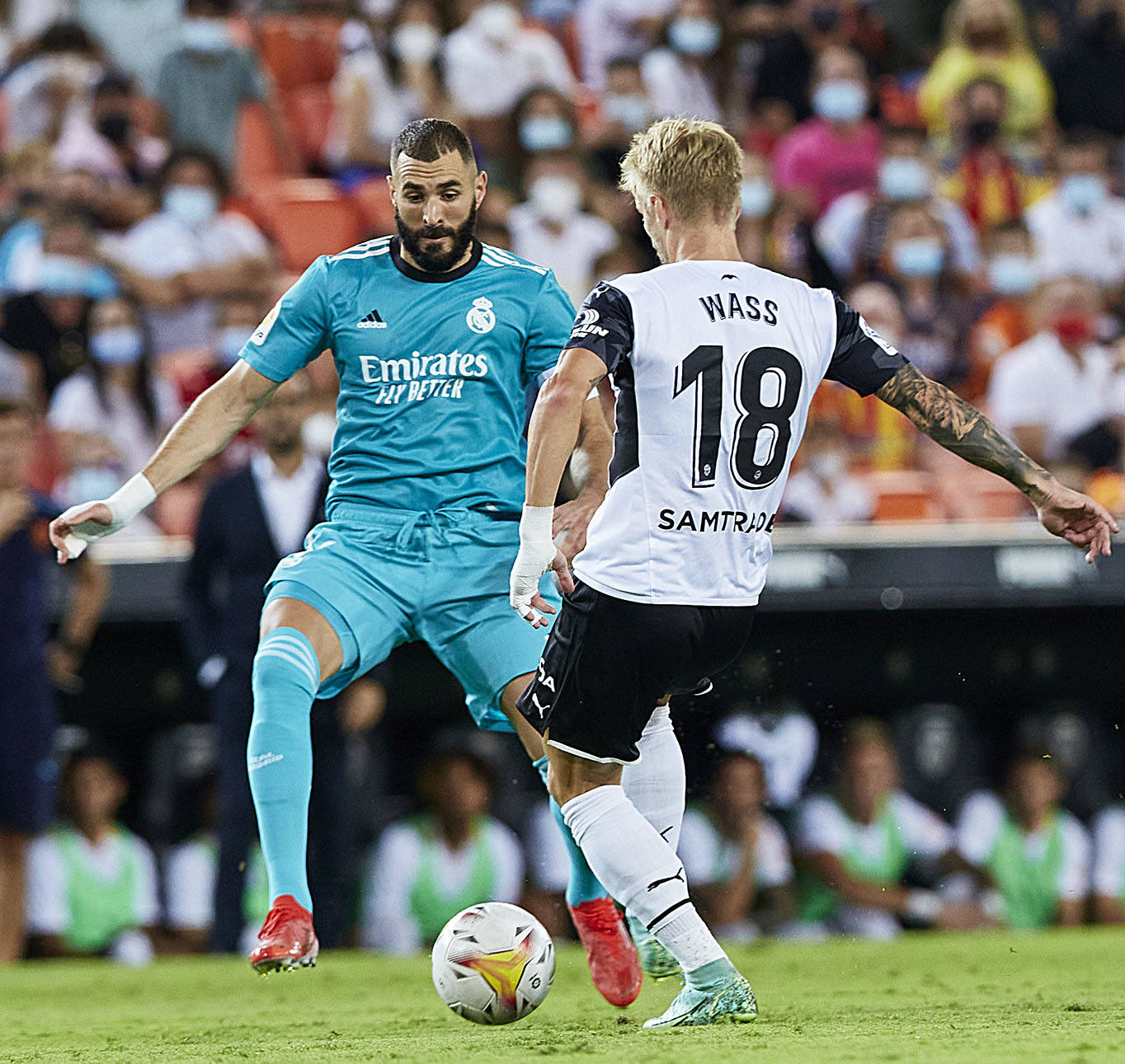 Fotos: Las mejores imágenes del Valencia CF-Real Madrid