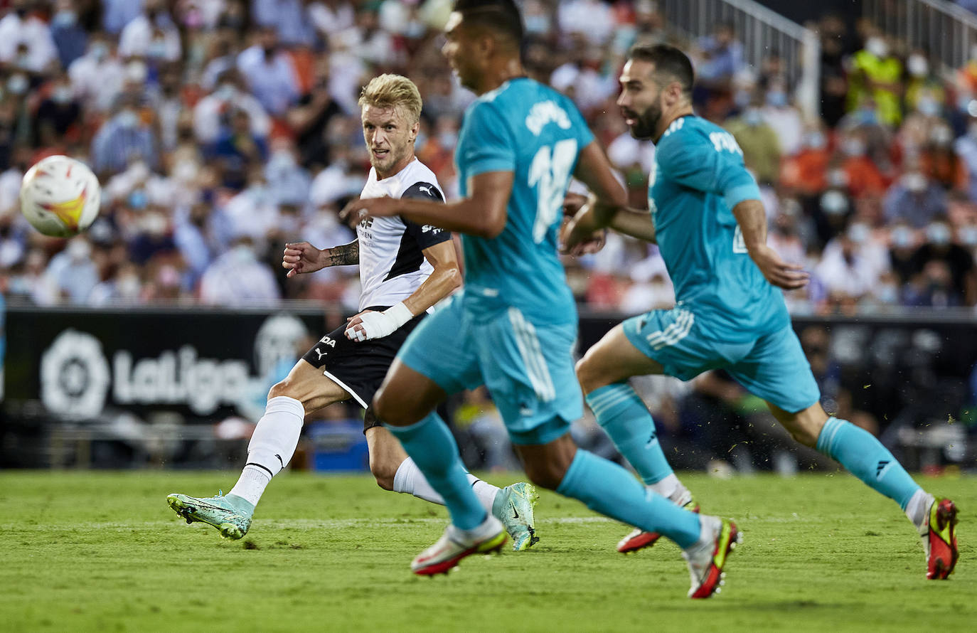 Fotos: Las mejores imágenes del Valencia CF-Real Madrid