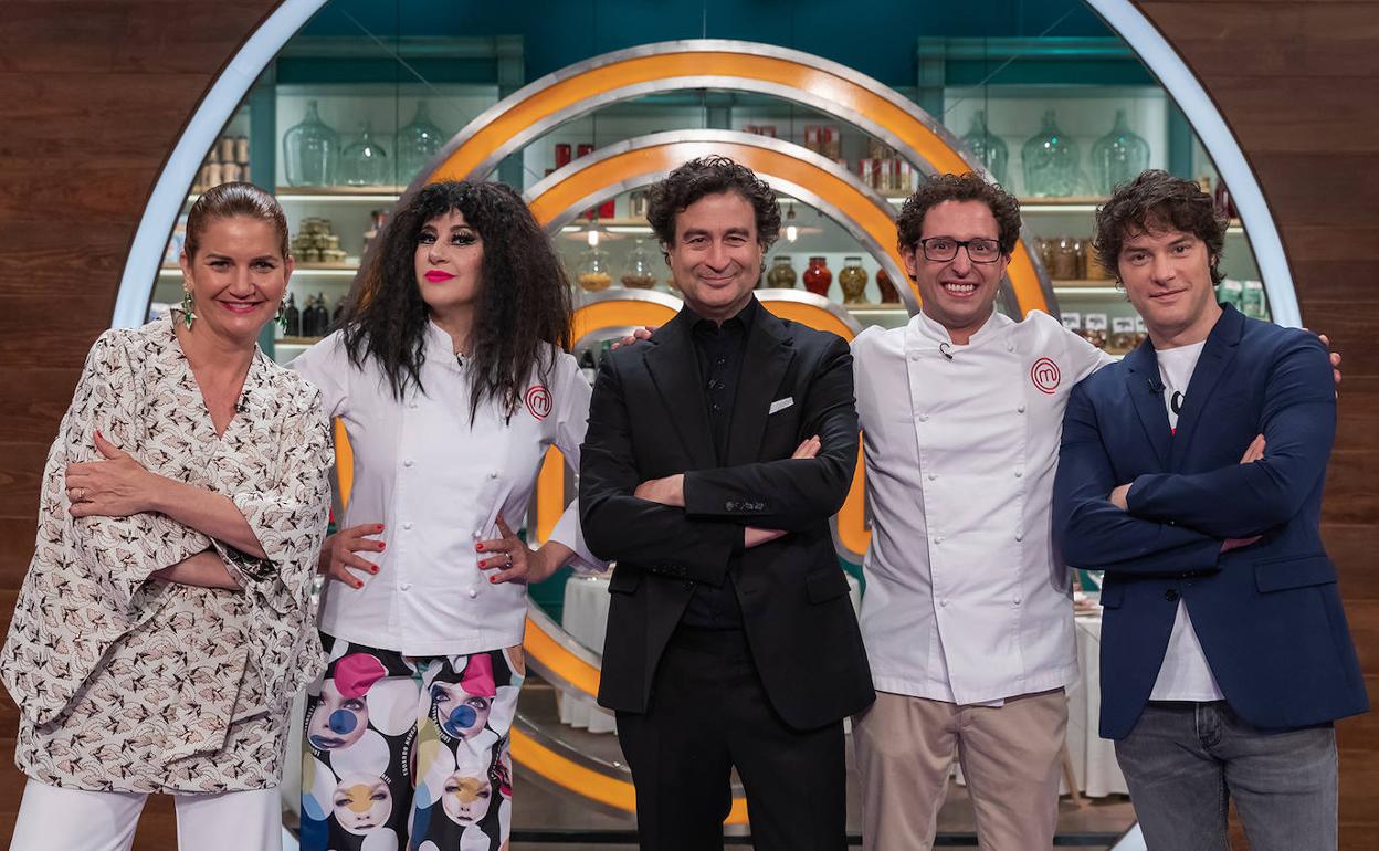 El jurado de 'Masterchef Celebrity 6'.