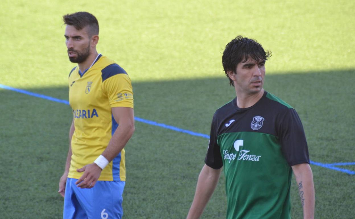 El dianense Pablo mantuvo un bonito duelo con Rafa. 