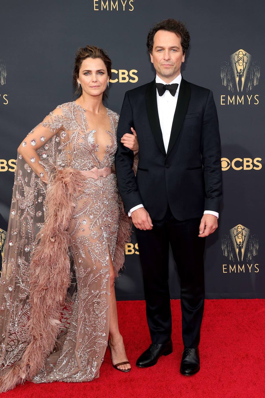 Keri Russell y Matthew Rhys.