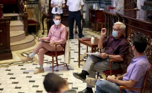 Intervención, este martes del alcalde. 