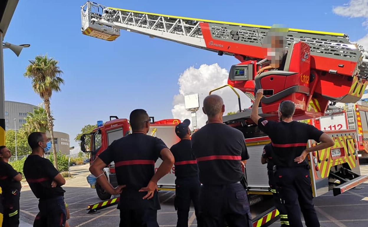 nuevo camión de bomberos para la Marina Baixa | Benidorm