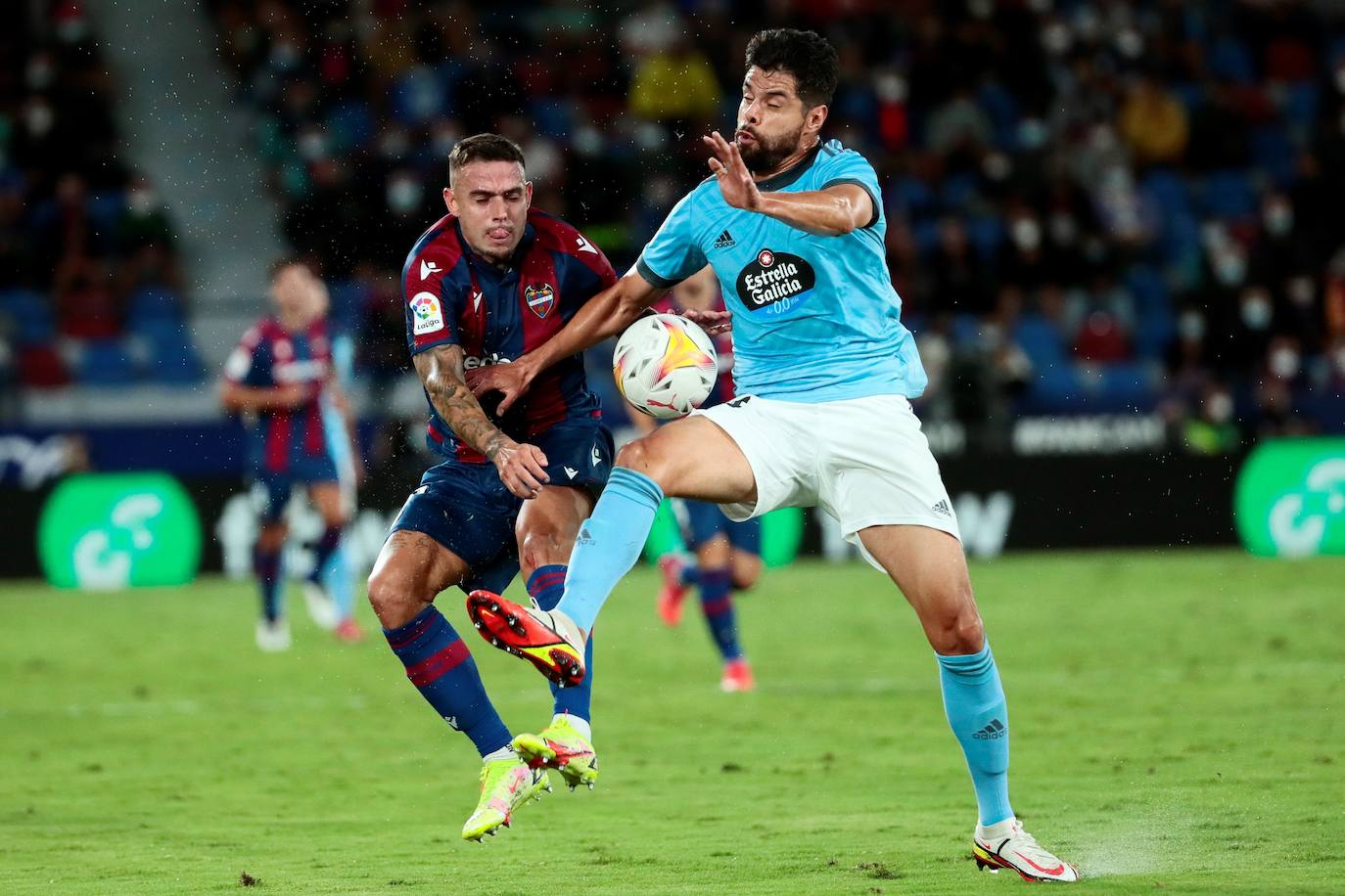 Fotos: Las mejores imágenes del Levante UD-Celta de Vigo