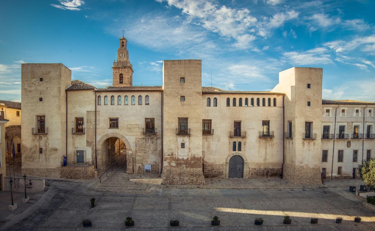 Vista general del Palau dels Milà i Aragó que podrá ser visitado gratis el 2 de octubre. 