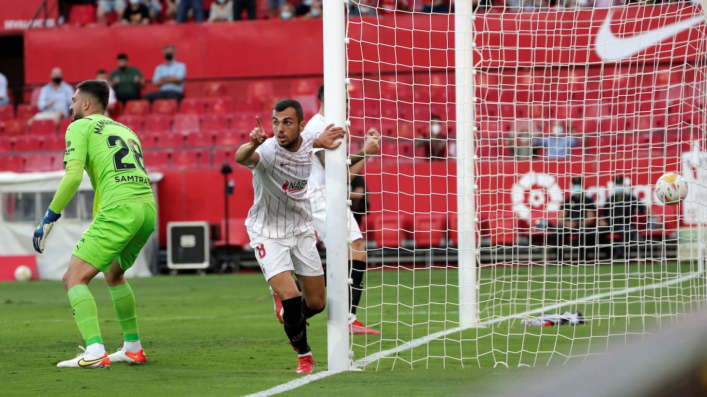 Fotos: Las mejores imágenes del Sevilla FC-Valencia CF