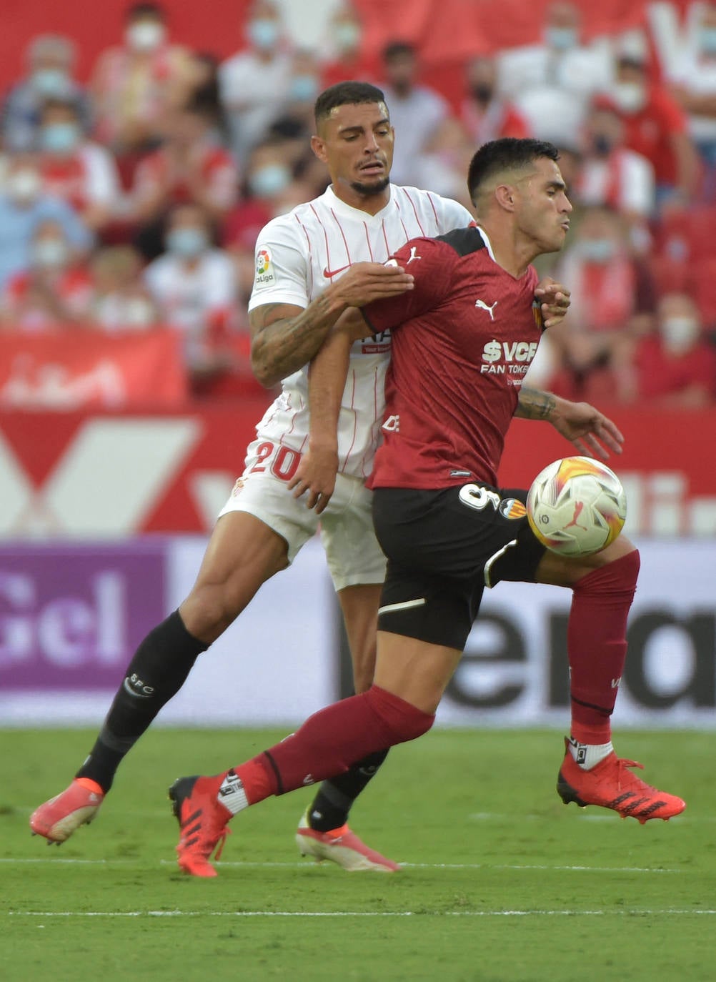 Fotos: Las mejores imágenes del Sevilla FC-Valencia CF