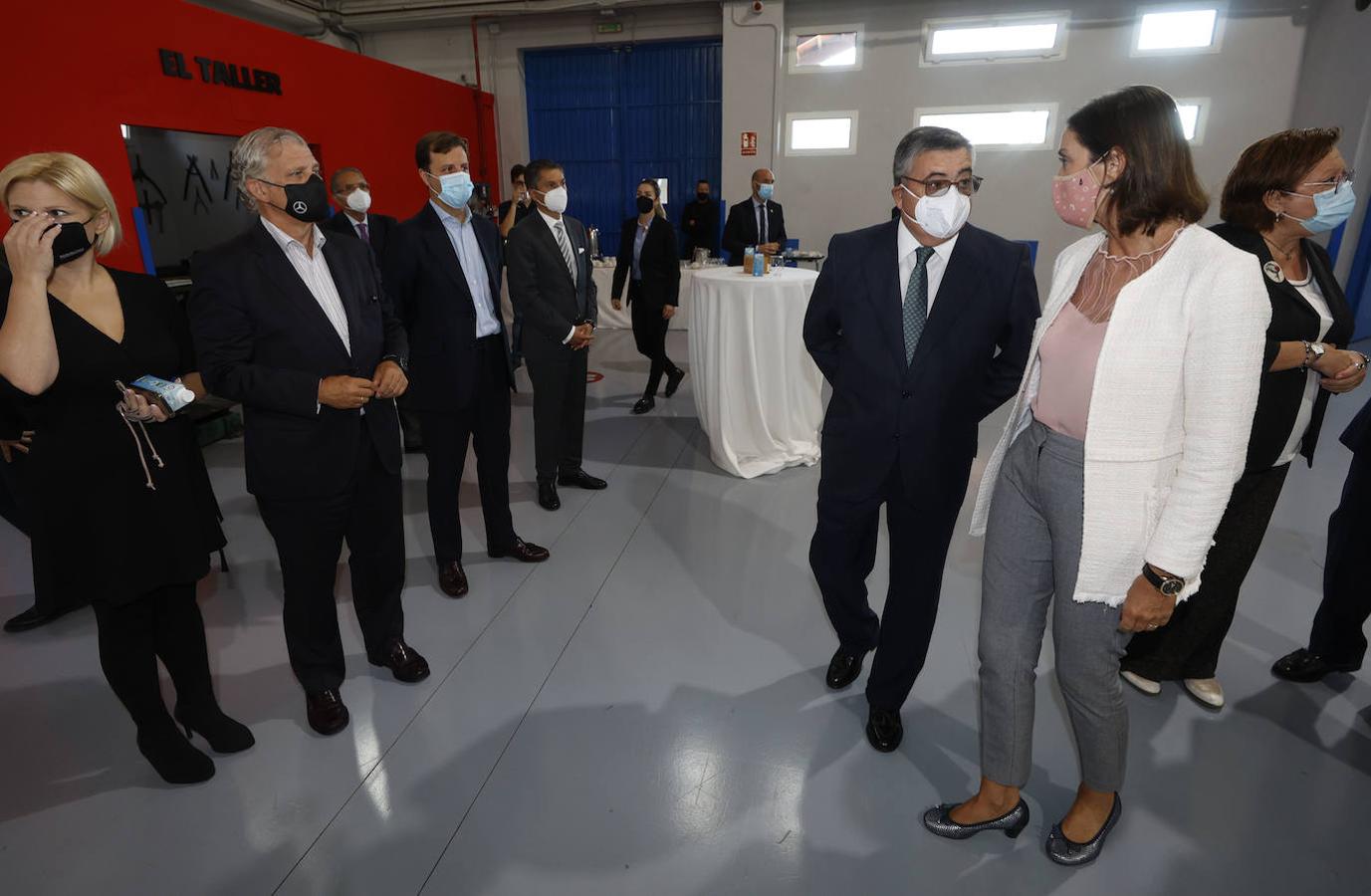 Fotos: La participación de Reyes Maroto en el Foro ECOMOV, en imágenes