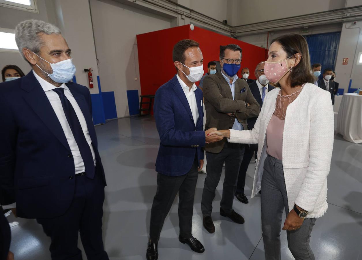 Fotos: La participación de Reyes Maroto en el Foro ECOMOV, en imágenes