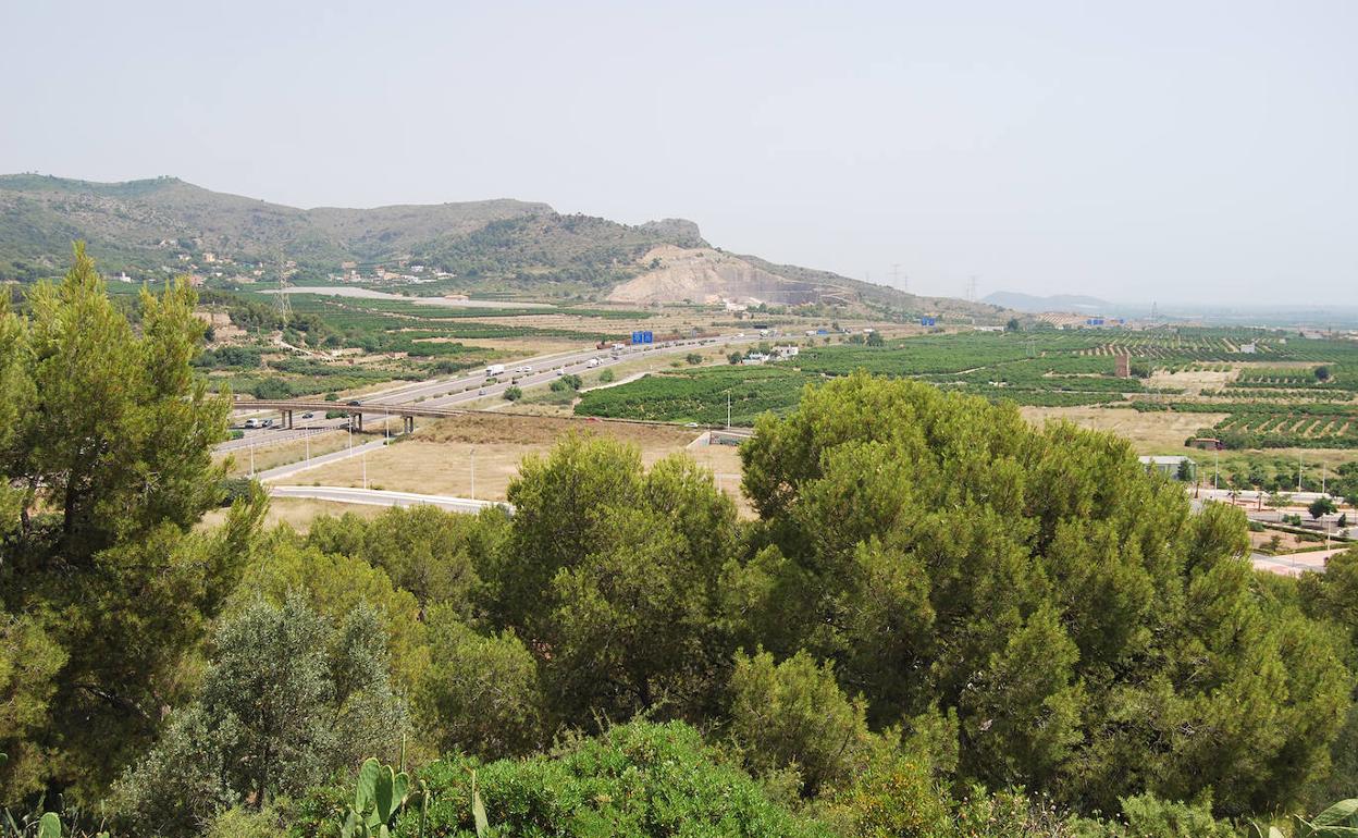 Vistas desde Sant Cristòfol. 