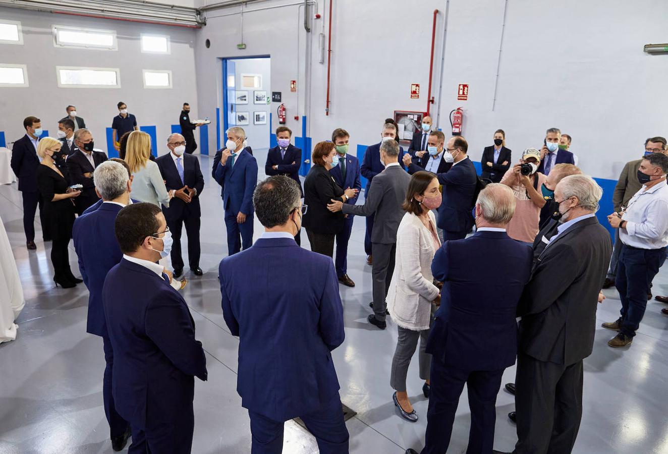 Fotos: La participación de Reyes Maroto en el Foro ECOMOV, en imágenes