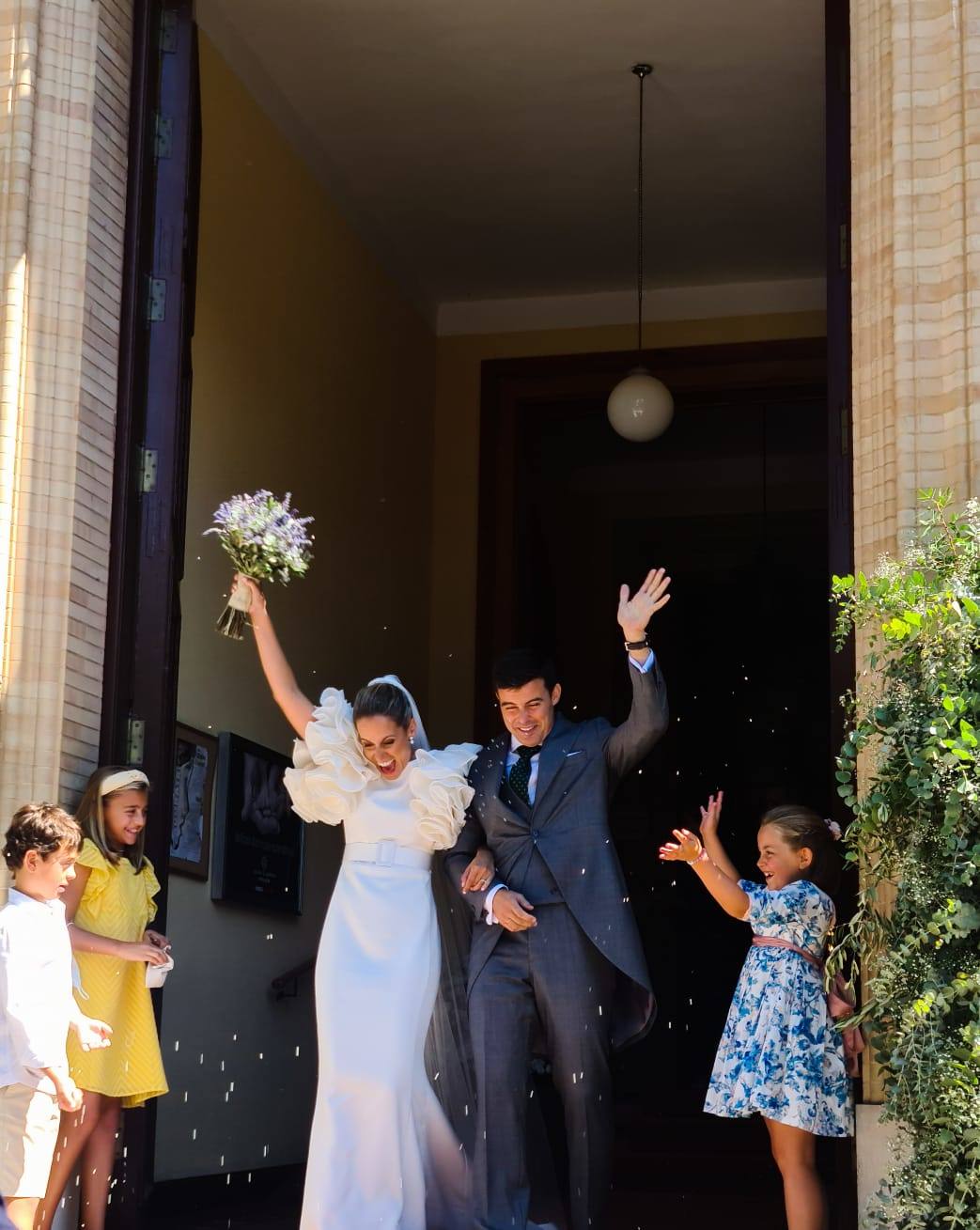 Boda de Jaime Arteaga y María Rodera. 