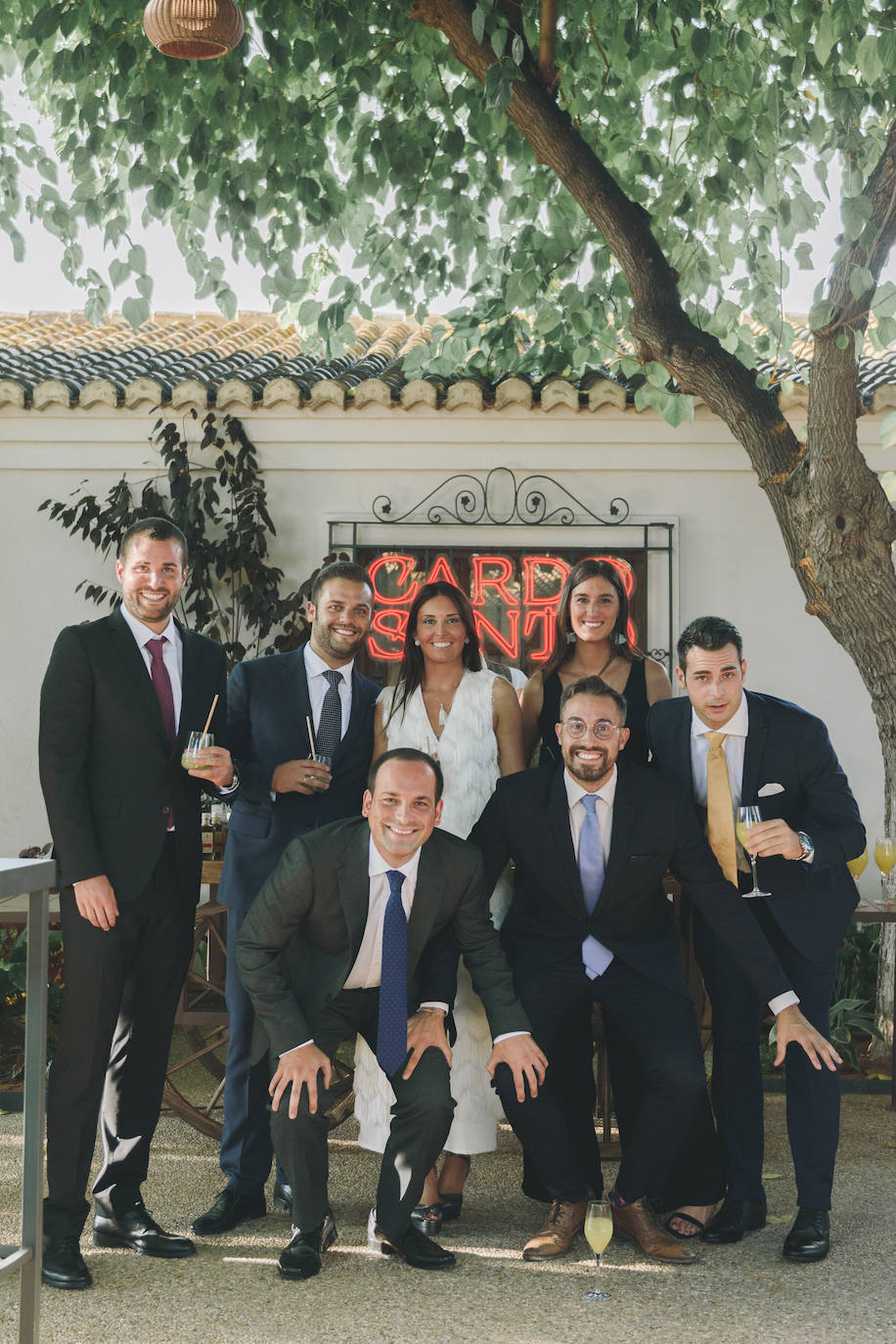 Boda de Andrea Serra en el telar de Miguel Martí. 