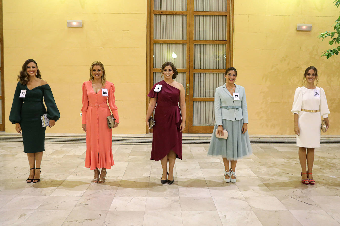 Fotos: Avanza el casting para elegir a las falleras mayores de Valencia de 2022