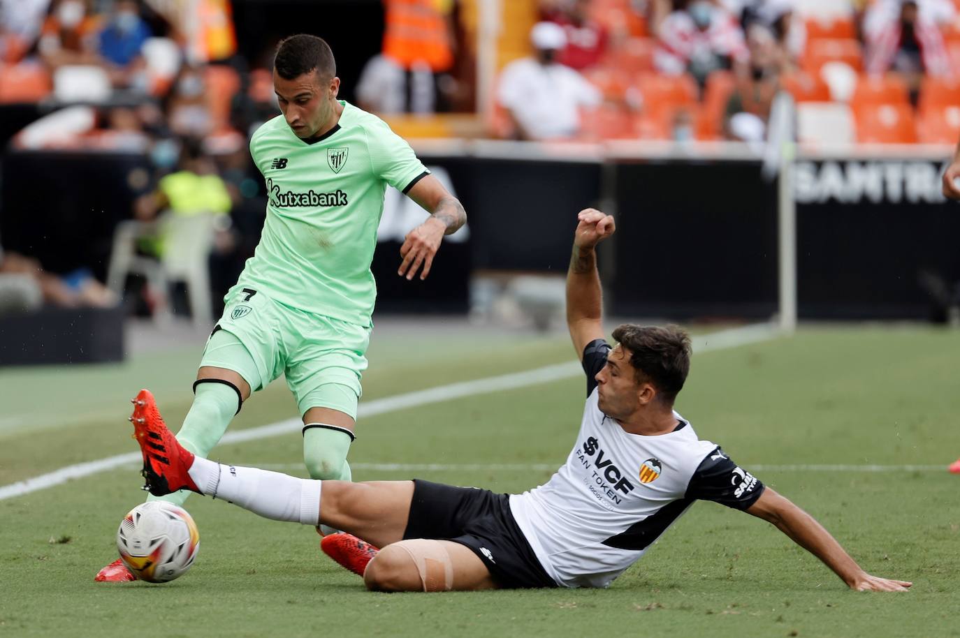 Fotos: Las mejores imágenes del Valencia CF-Athletic Club de Bilbao