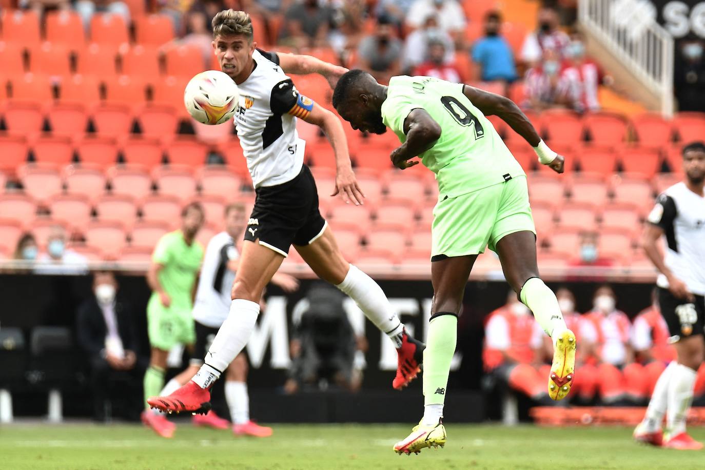 Fotos: Las mejores imágenes del Valencia CF-Athletic Club de Bilbao