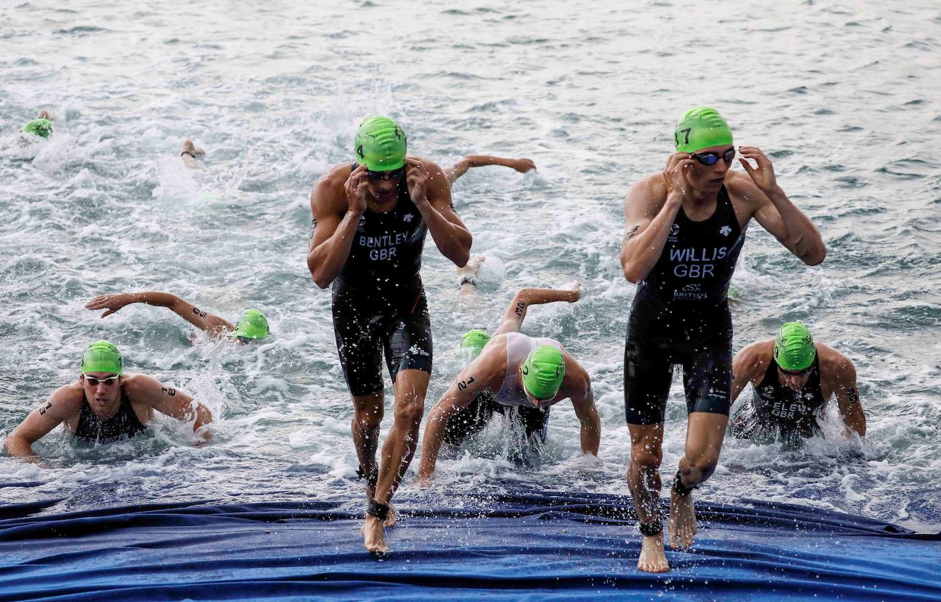 Campeonato Europeo de Triatlón de Valencia 2021. 