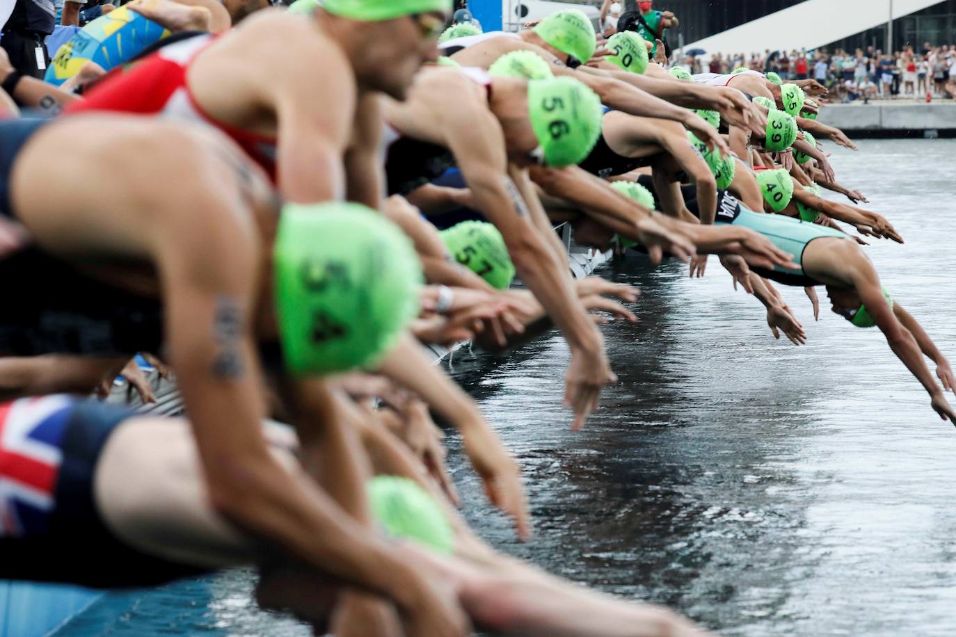 Campeonato Europeo de Triatlón de Valencia 2021. 