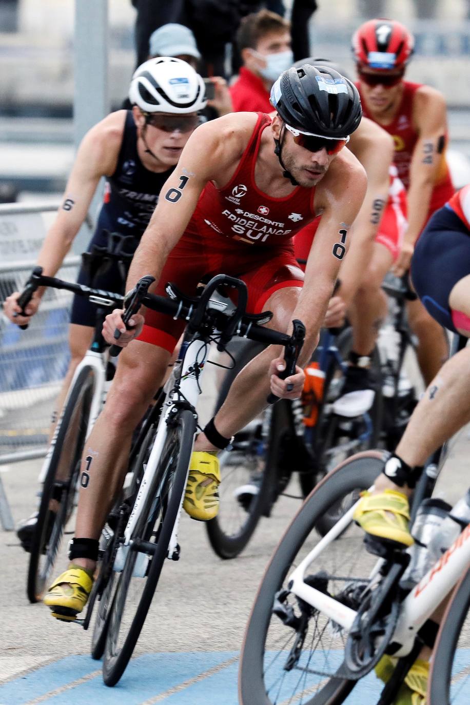 Campeonato Europeo de Triatlón de Valencia 2021. 