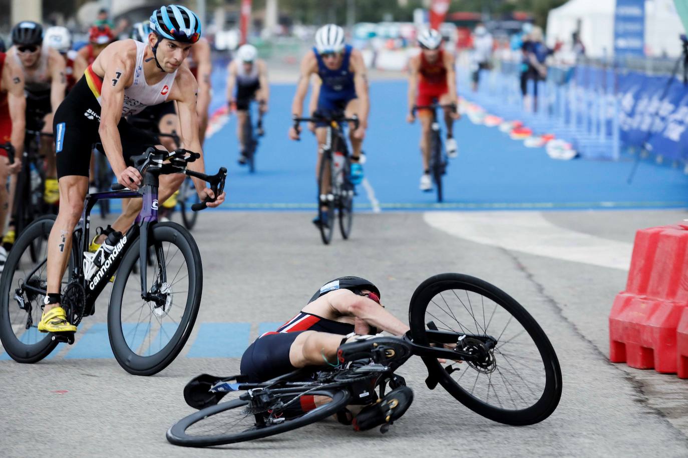 Campeonato Europeo de Triatlón de Valencia 2021. 