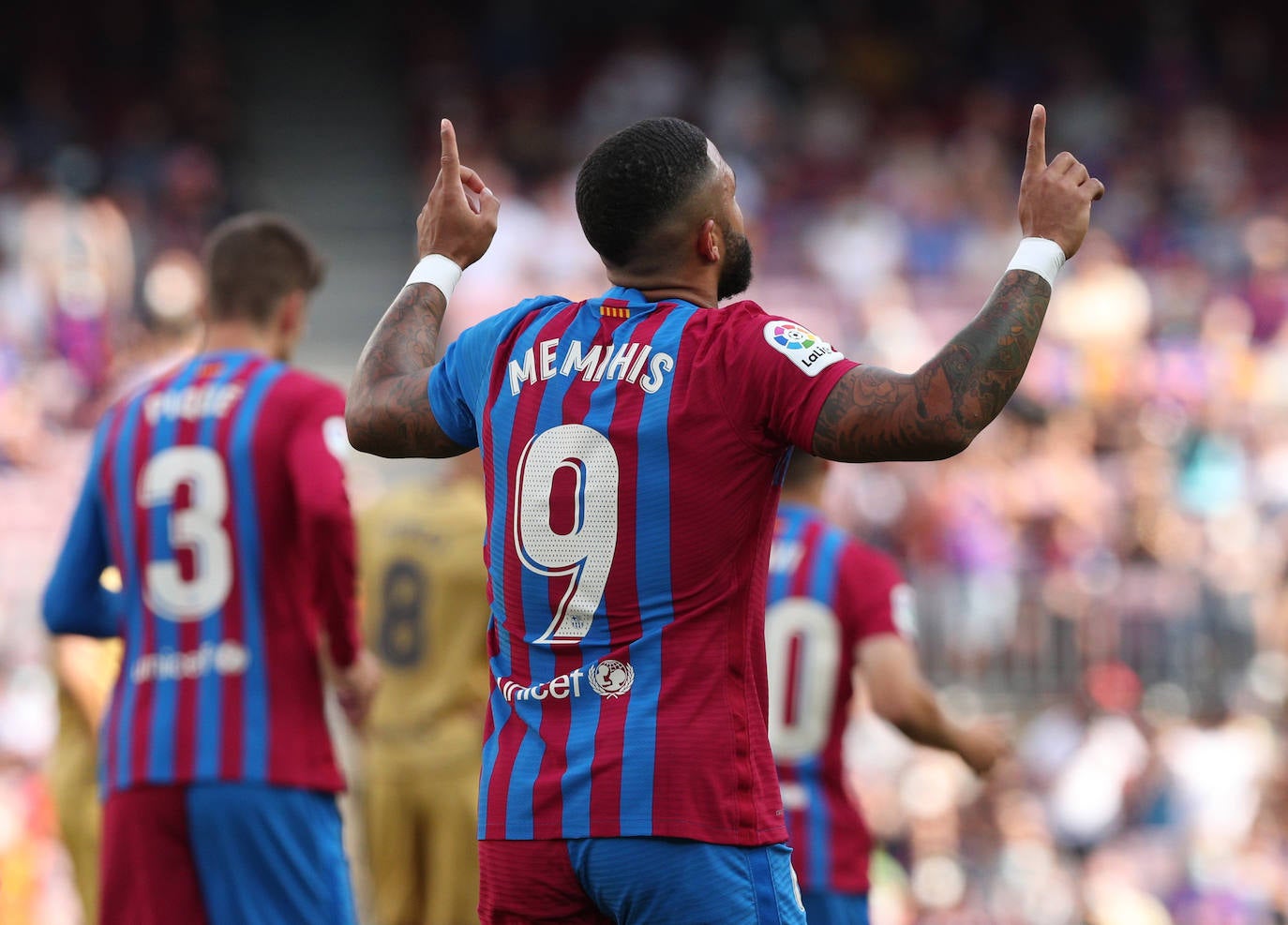 Fotos: Las mejores imágenes del FC Barcelona-Levante UD