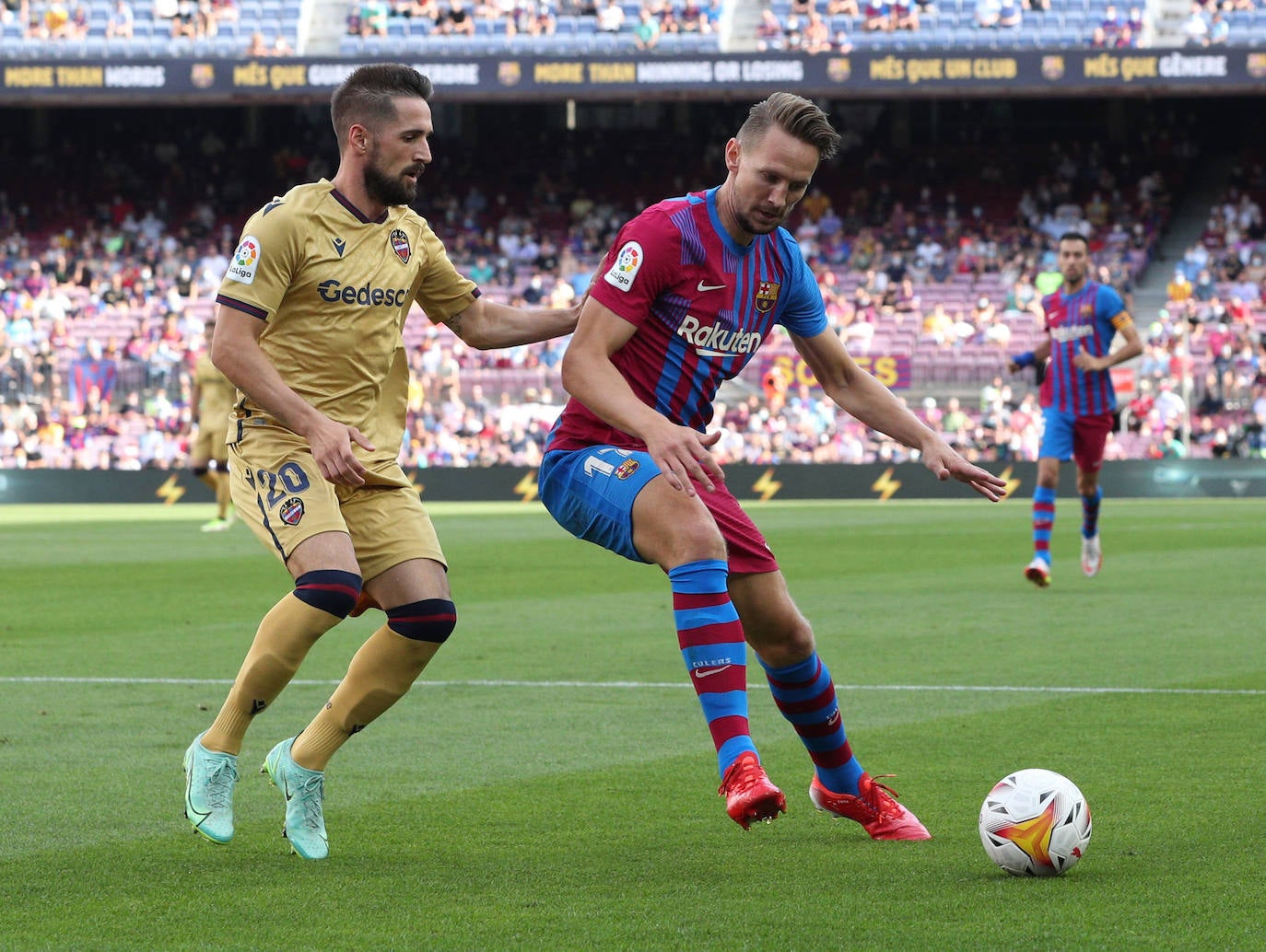 Fotos: Las mejores imágenes del FC Barcelona-Levante UD