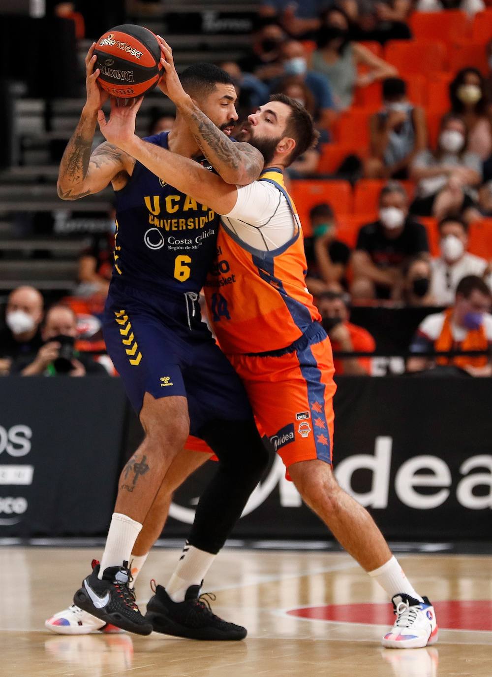 Fotos: Las mejores imágenes del Valencia Basket-UCAM Murcia