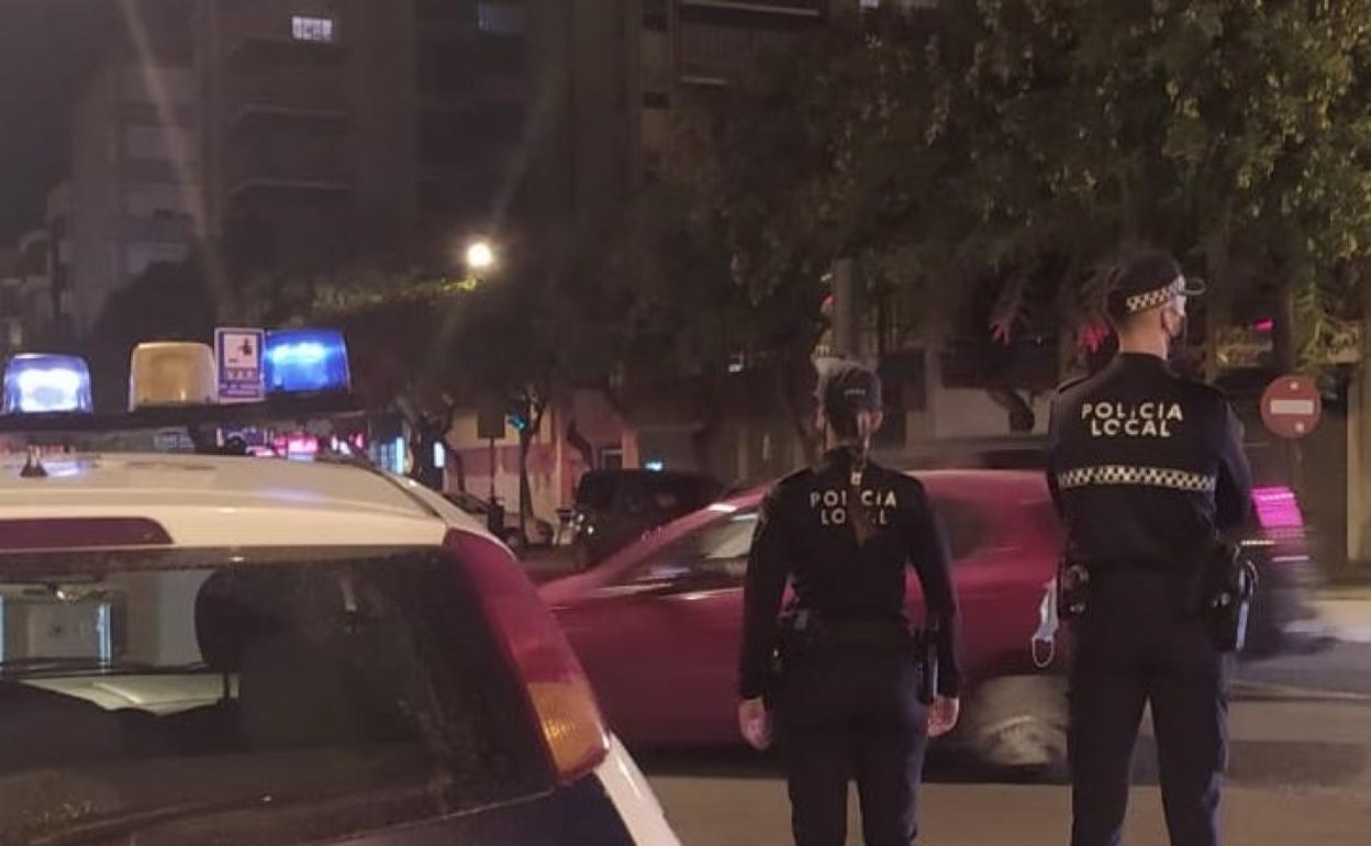 El incidente tuvo lugar el pasado 21 de septiembre en la calle Francisco Tomás y Valiente. 