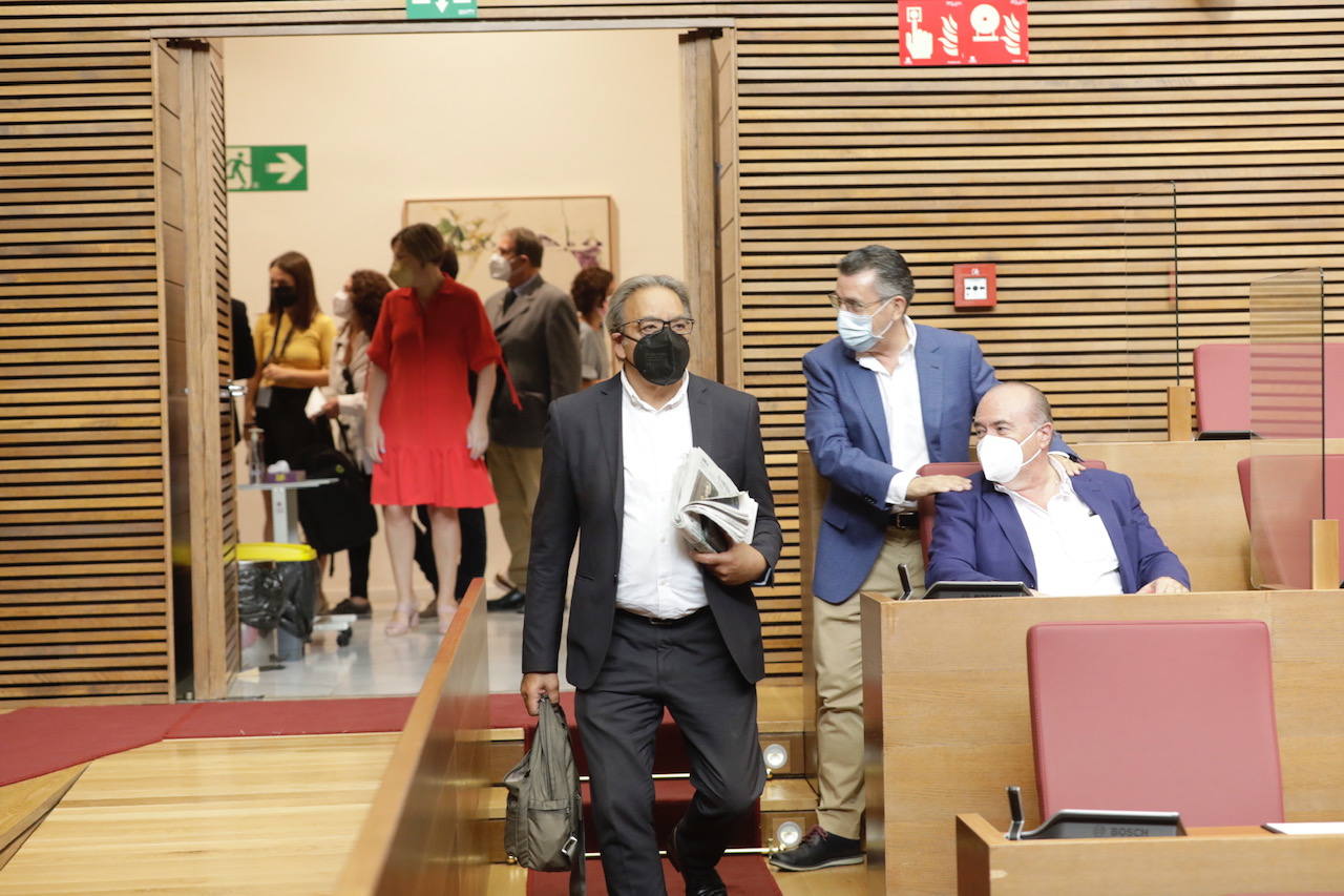 Pleno de Les Corts durante el Debate de Política General. 