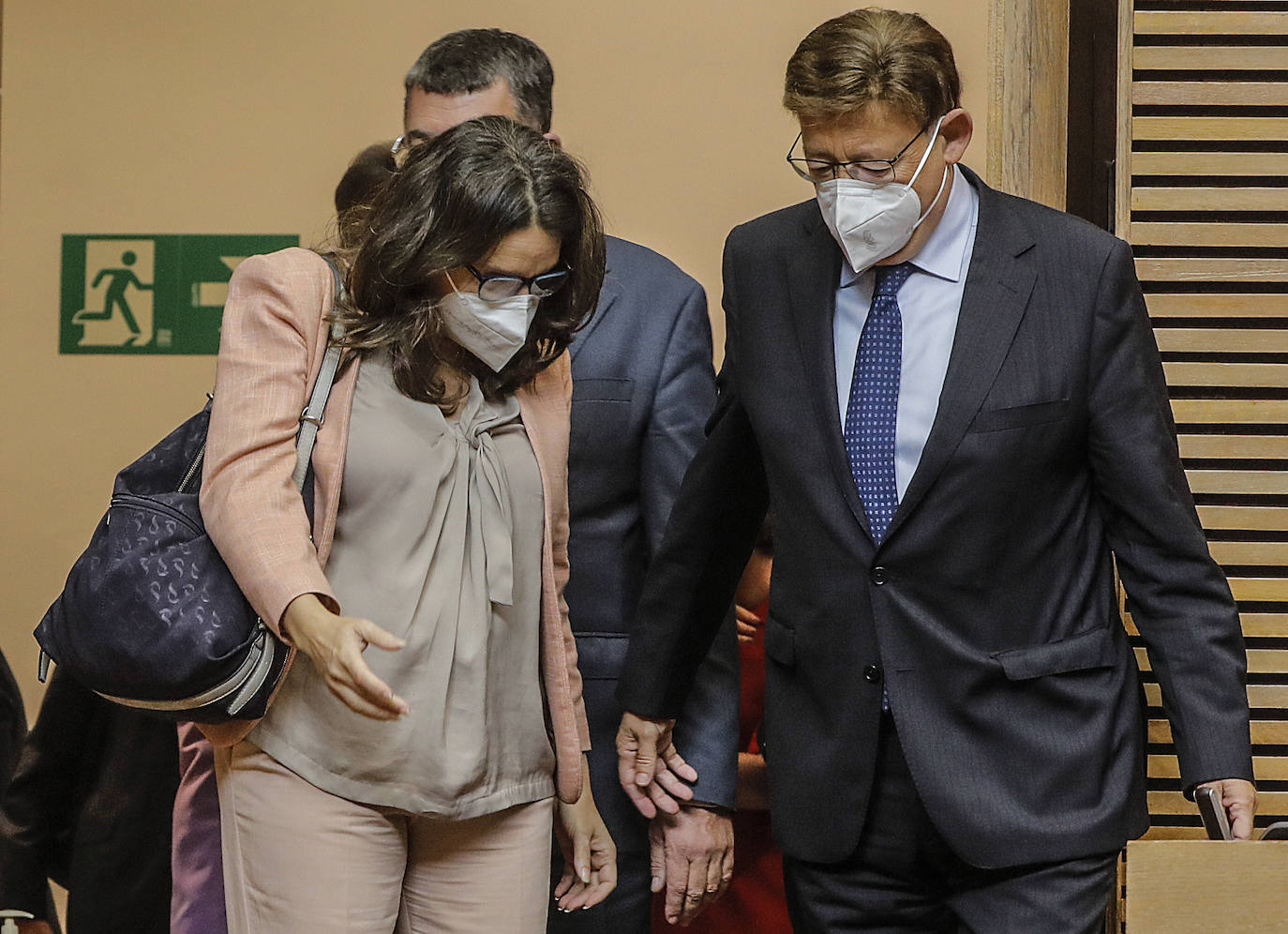 Pleno de Les Corts durante el Debate de Política General. 