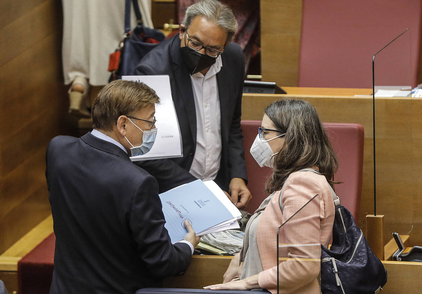 Pleno de Les Corts durante el Debate de Política General. 