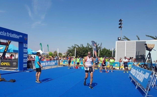 Valencia Triatlón, otra prueba que confirma la capacidad de la ciudad para acoger eventos. 