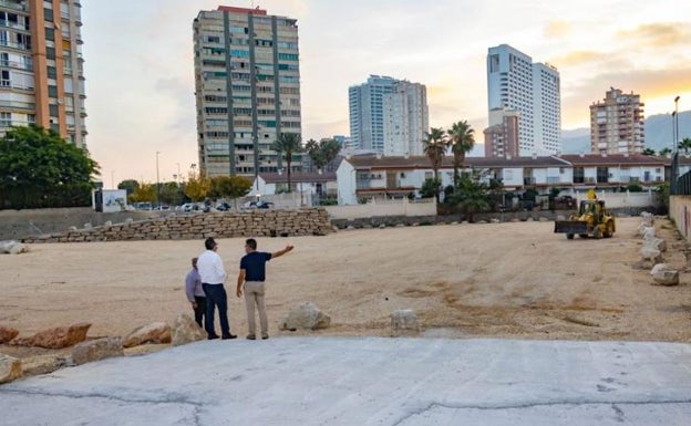 Benidorm crea un nuevo parking disuasorio en el Rincón de Loix