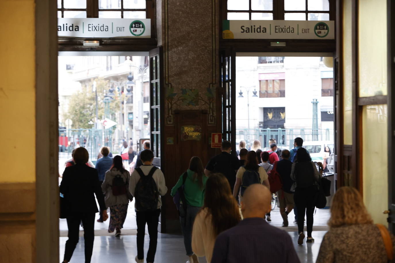 Fotos: El segundo día de huelga en Renfe deja nuevos retrasos y cancelaciones de trenes de Cercanías