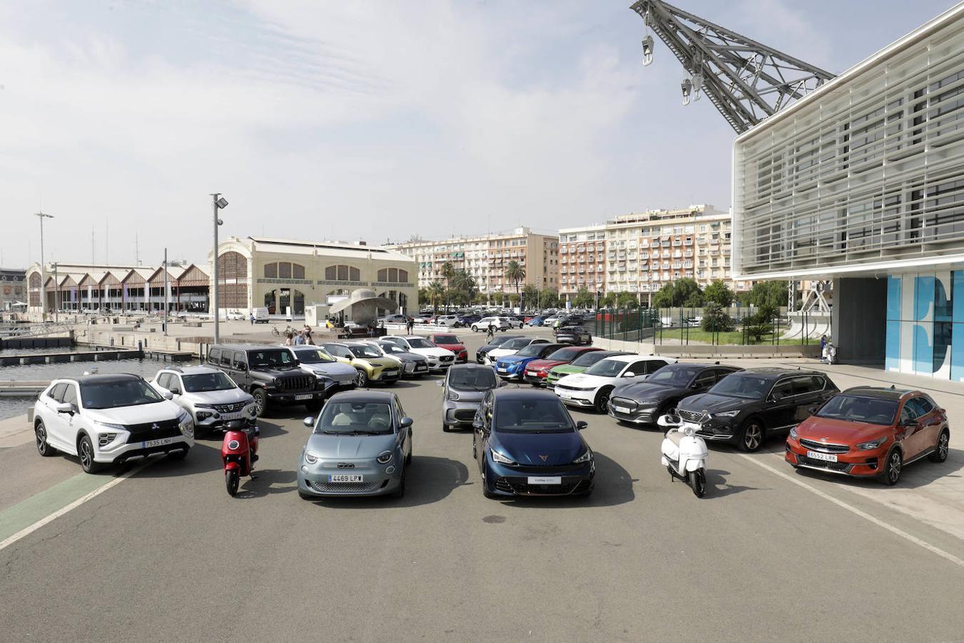 Fotos: ECOMOV da comienzo con los últimos lanzamientos del mundo del automóvil