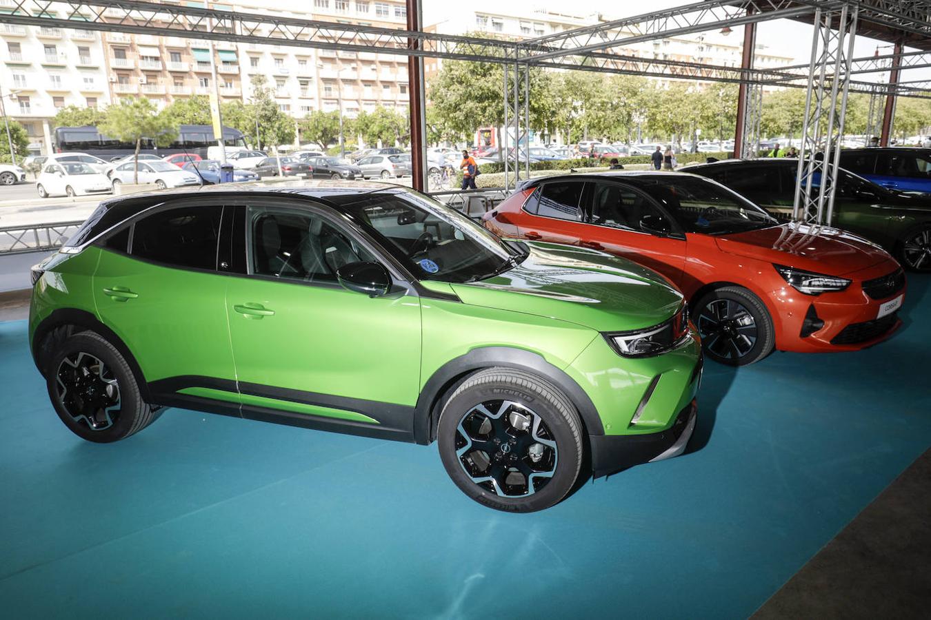 Fotos: ECOMOV da comienzo con los últimos lanzamientos del mundo del automóvil