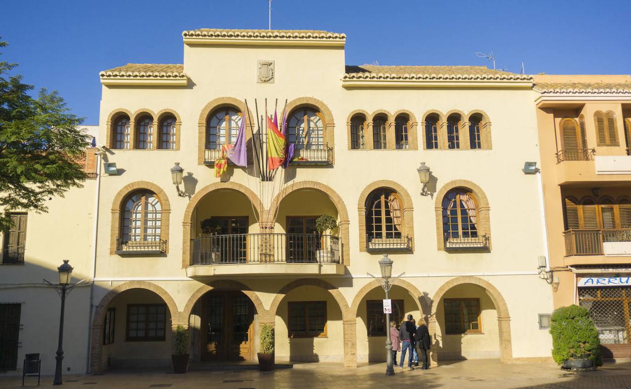 Ayuntamiento de l'Eliana. 