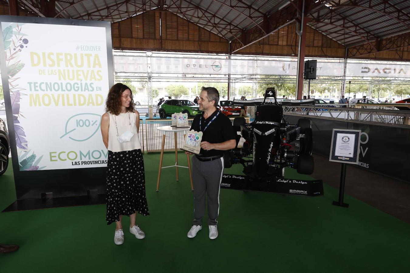 Fotos: Los Premios ECOMOV vuelven con cinco galardonados