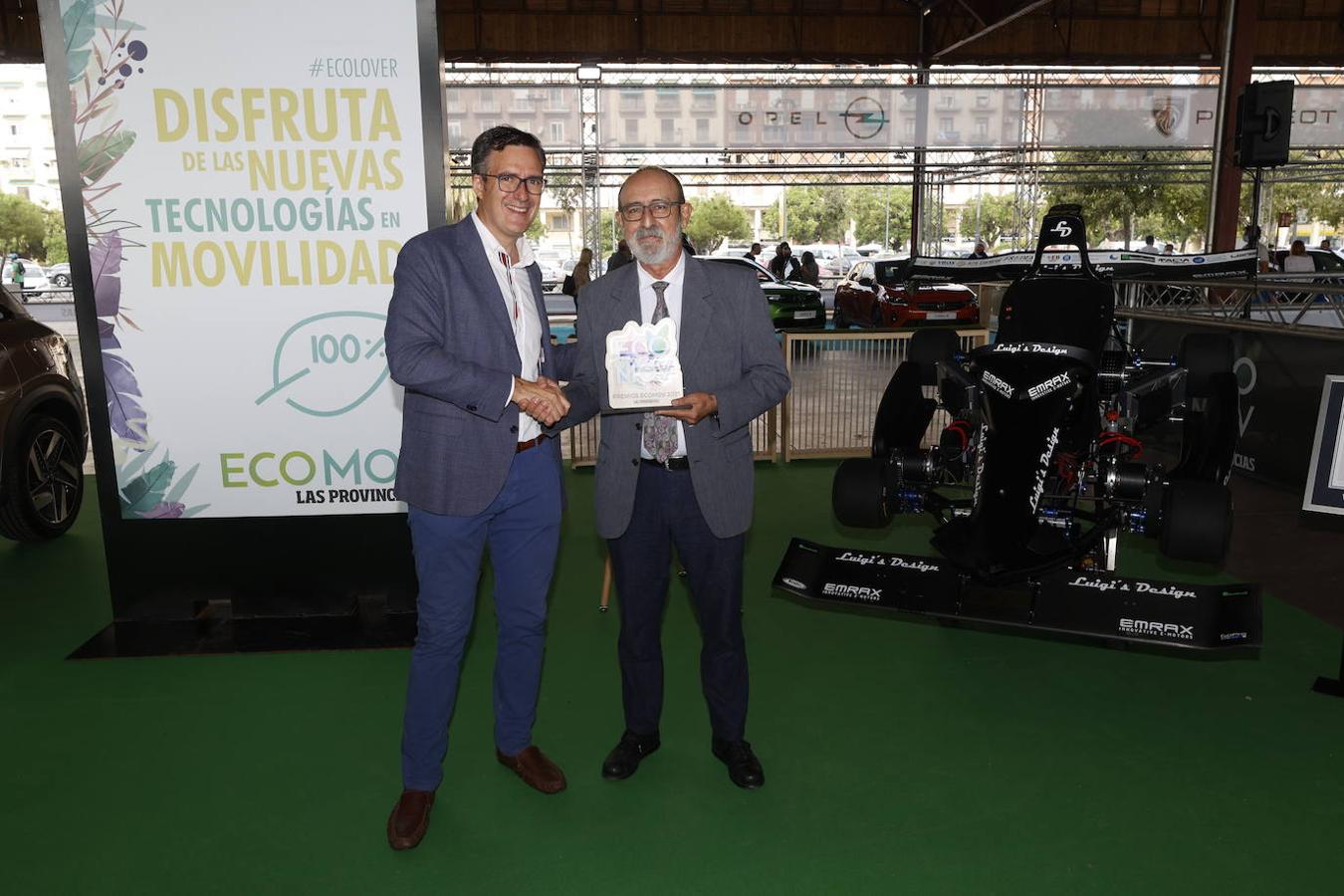 Fotos: Los Premios ECOMOV vuelven con cinco galardonados