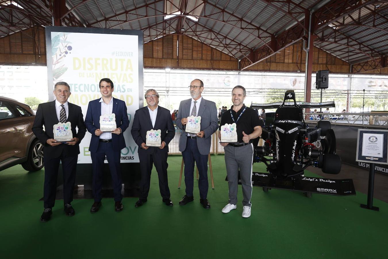 Fotos: Los Premios ECOMOV vuelven con cinco galardonados