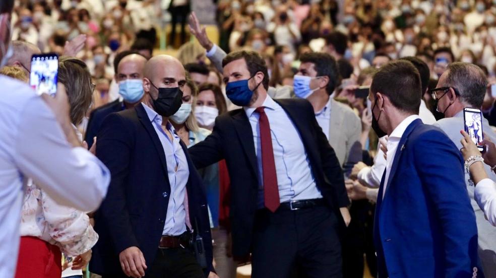 Las fotos de la convención Nacional del PP en Valencia