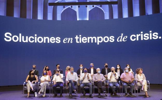 La cúpula del PP se pierde la inauguración de Mompó