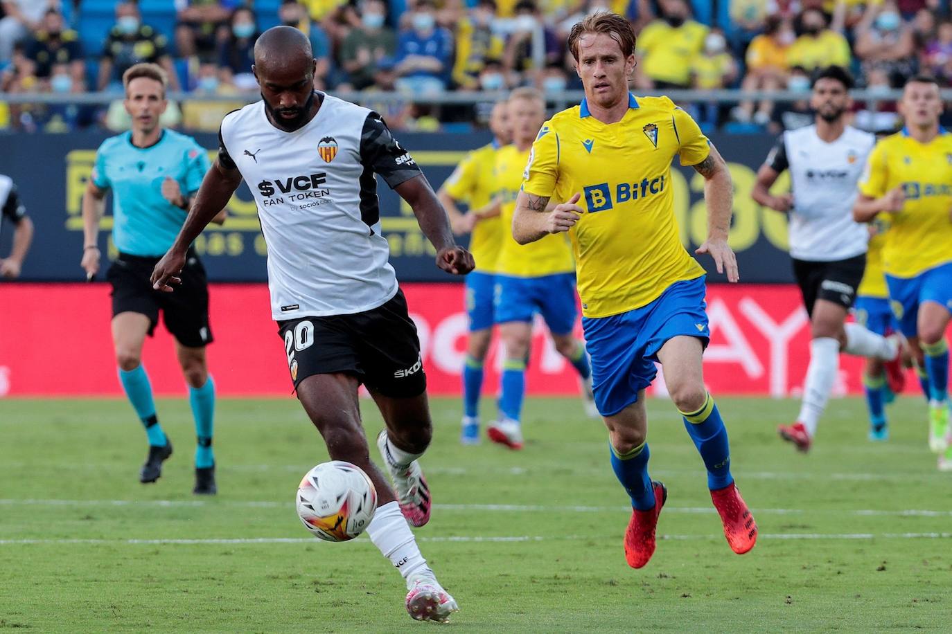 Fotos: Las mejores imágenes del Cádiz CF-Valencia CF