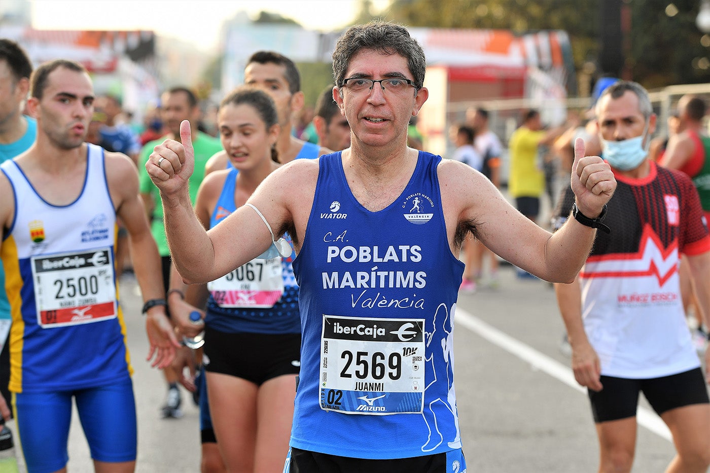 Fotos: Búscate en la 10K Valencia Ibercaja