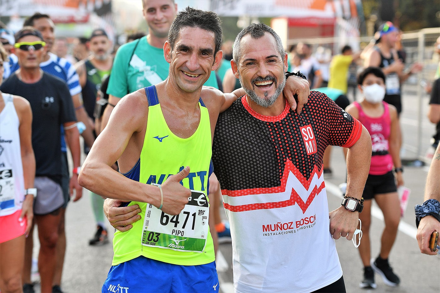 Fotos: Búscate en la 10K Valencia Ibercaja