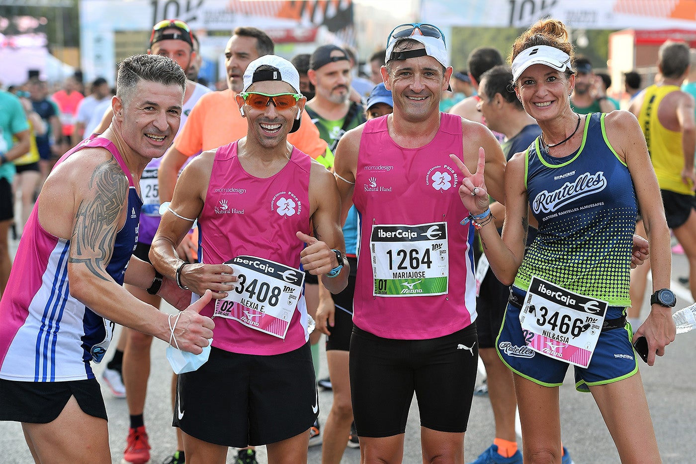 Fotos: Búscate en la 10K Valencia Ibercaja