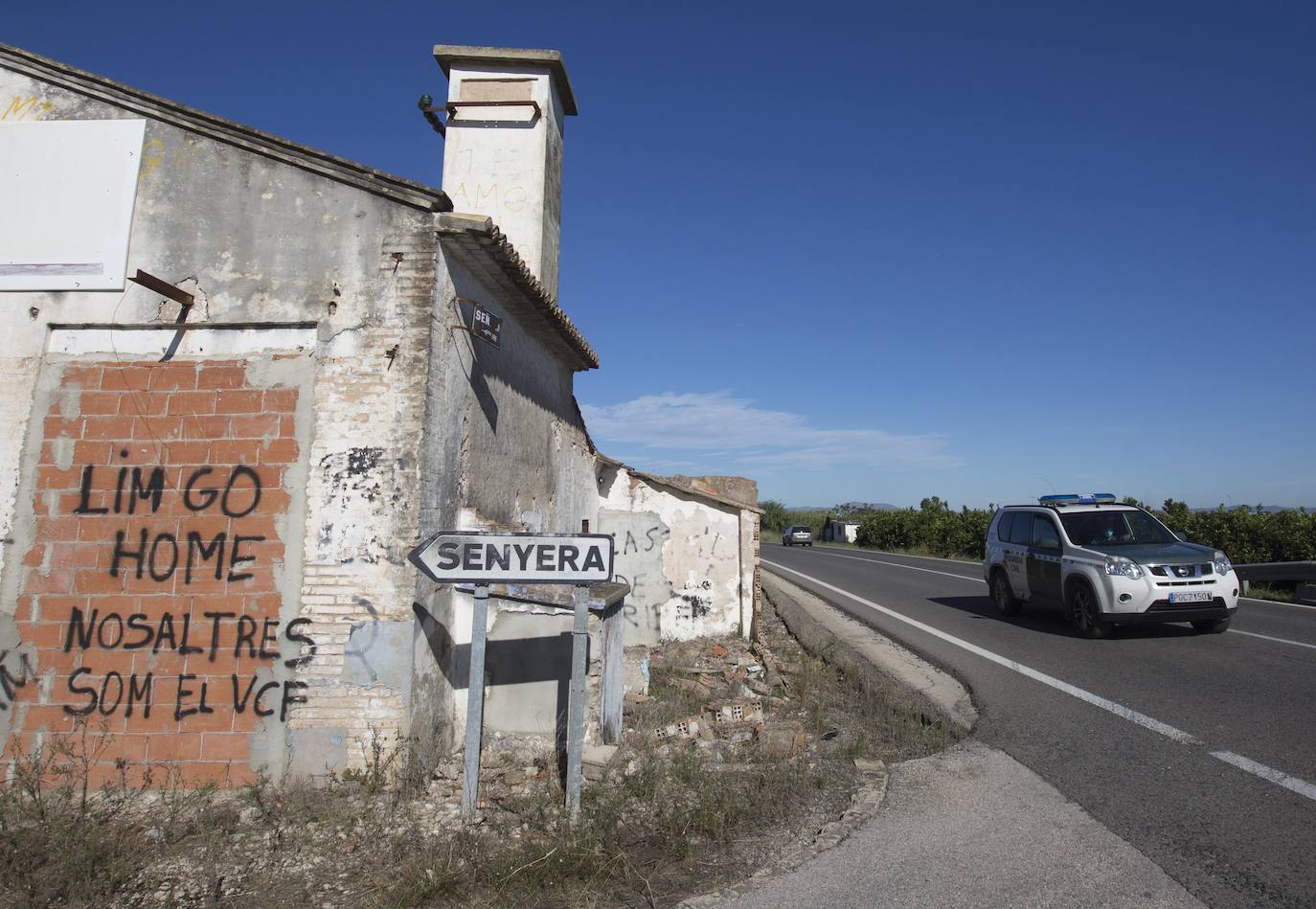 La Guardia Civil busca el cuerpo de Marta Calvo cerca de una carretera donde una vecina vio a un sospechoso