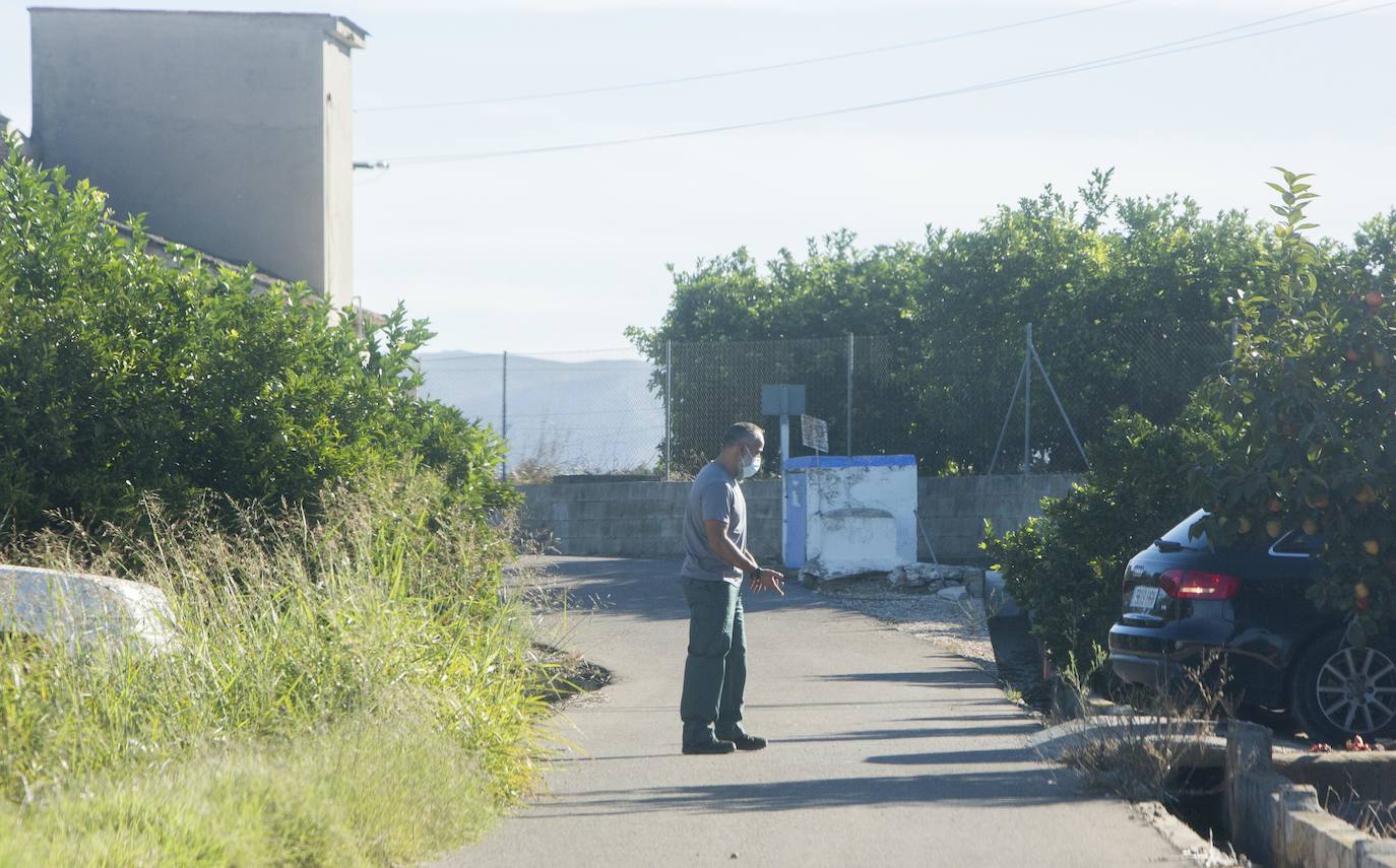 La Guardia Civil busca el cuerpo de Marta Calvo cerca de una carretera donde una vecina vio a un sospechoso