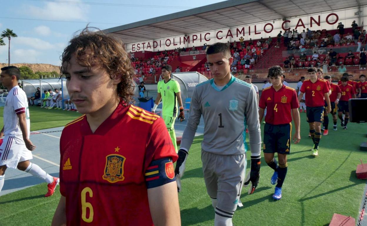 El Camilo Cano ya fue escenario reciente de un partido de la selección española Sub-21