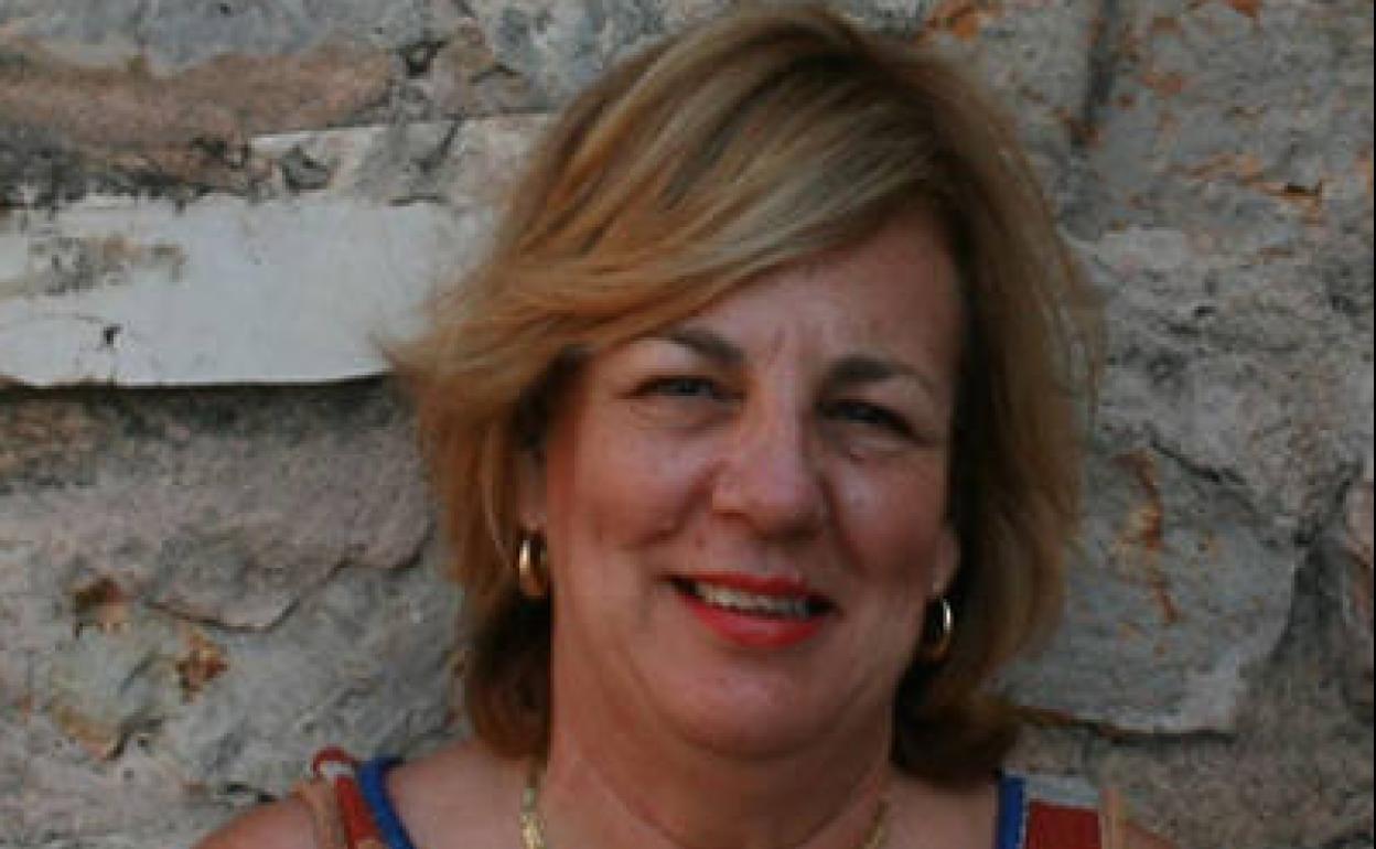 La concejala María José Yago.